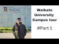 University of Waikato New Zealand 🇳🇿Campus Tour | Part 1