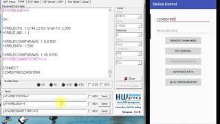 BX3105 BLE DATA MODE