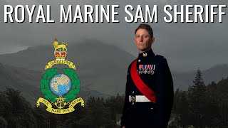 Royal Marine Colour Sgt and ReOrg Founder, Sam Sheriff MBE