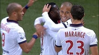 Goal JUSSIE (19') - FC Lorient - Girondins de Bordeaux (0-4) / 2012-13
