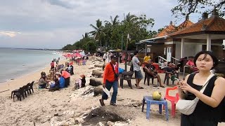 BEGINILAH PENAMPAKAN PANTAI POPULAR DI BALI pantai kuta bali