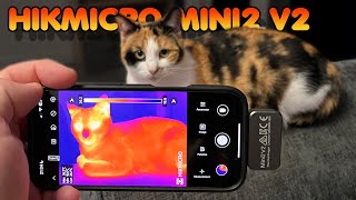 Tiny Thermal camera - iphone/android - Hikmicro Mini2 V2