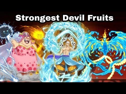 Strongest And Legendary Devil Fruits In One Piece (Top 10) || One Piece ...