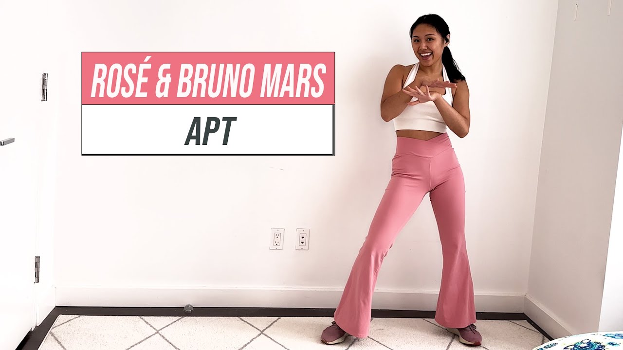 Rosé Bruno Mars Apt Dance Workout Youtube