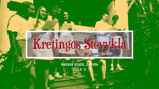 KRETINGOS STOVYKLA 2019m LT  \