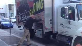 Watch R.K. Black's paper shredding, document destruction truck in action in downtown Oklahoma City