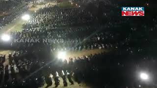 Watch: Aerial View Of Parking Arena In Puri | Sunabesa 2023