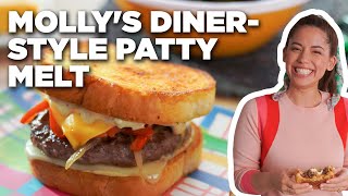 Molly Yeh's Diner-Style Patty Melt | Girl Meets Farm | Food Network