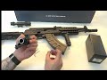 ak 1 cal.4 5mm co2 full auto blowback kalaschnikow airgun crosman bbgun