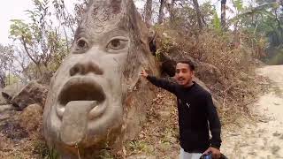 चितवन को माडीमा मुर्ति हरु को बगैंचा। Statue Garden In Nepal Chitwan Madi.