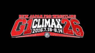 NJPW G1 Climax 26 VTR Theme