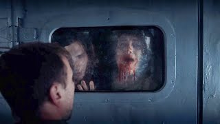 【穷电影】行驶的火车上出现致命病毒，列车员竟封死车厢门，让里面的人活活等死