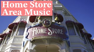 Tokyo Disneyland ホームストアBGM / Home Store Area Music