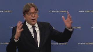 Guy Verhofstadt: Europe's Last Chance: Why the European States Must Form a More Perfect Union