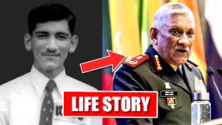 The Life Story of CDS Bipin Rawat | Bipin Rawat Biography in Hindi