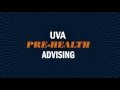 UVA Pre-Health Advising