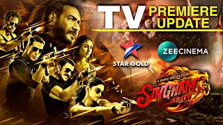 Singham Again | World TV Release | Coming This March On Zee Cinema ! | TV Premiere New Update