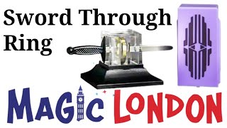 Sword Through Ring (Performance & Revealed) - Magic London