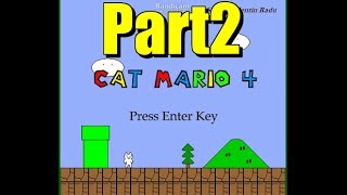 ＃２ 鬼畜！？しょぼんのアクション４を実況プレイ【catmario4】