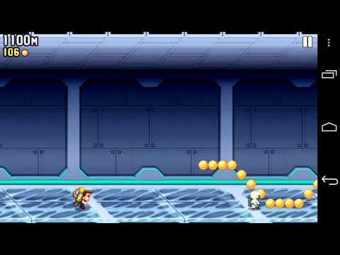 Revisión en video de la aplicación Jetpack Joyride para Android (aplicaciones gratuitas) – CrazyMikesapps