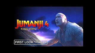 JUMANJI 4: FINAL LEVEL - First Look Teaser Trailer (2022) Dwayne Johnson, Karen Gillan Movie