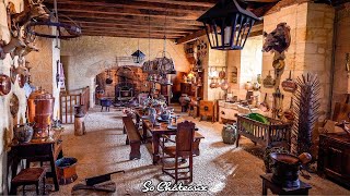 10 French Château Kitchens Presented by Their Owners: History and Culinary Heritage