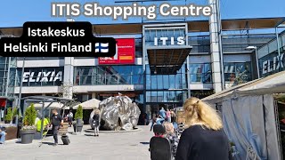 ITIS Shopping Centre Helsinki Finland 🇫🇮.|| Istakeskus Itis Helsinki || Full walking tour#4kwalk