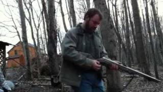 Unloading .50 muzzle loader