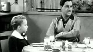 Spit happens!  Danny Thomas First Spit-Take