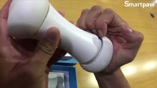 Wickedbone - Smart & Interactive Dog Chewing Toy How To Take Out The Tire Video