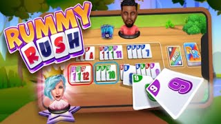 Rummy Rush - Classic Card Game (by Beach Bum Ltd) IOS Gameplay Video (HD)