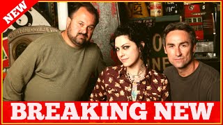 American Pickers’ Mike Wolfe meets up with Danielle Colby to film upcoming fired Frank Fritz.