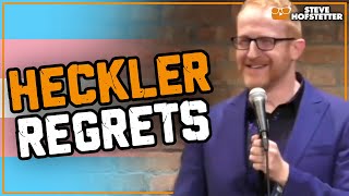 Heckling During a Trans Acceptance Joke - Steve Hofstetter