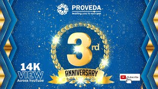 LIVE: 3rd Anniversary Proveda India | Mega Event at Talkatora Stadium | 3000+ People | Proveda India