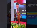 Menteri ATR/BPN Agus Harimurti Yudhoyono (AHY) Menyerahkan 12 Sertipikat Elektronik di Kota Bekasi