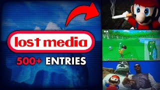 The Nintendo Lost Media Iceberg Explained - SUPERCUT