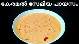 20 മിനിറ്റിൽ മധുരം നിറയും പിങ്ക് സേമിയ പായസം /Caramel Semiya payasam