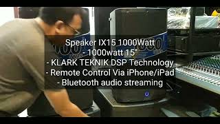 Unboxing Subwoofer IQ18B Turbosound \u0026 IX15 Turbosound .. Ajiiib bangeeet!!