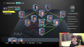 LIVERPOOL VS BARCELONA GOTY MARQUEE MATCHUPS SBC SOLUTION CHEAPEST + NO LOYALTY!