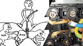 Τι είναι Watt -Volt-Amper+υπερθέρμανση και φωτιά απο λάθος διατομή καλωδίου