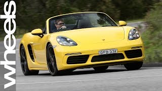 Porsche Boxster Review | Car Reviews | Wheels Australia