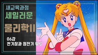 [세일러문 물리학II] 06 전기장과 정전기 유도