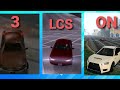 Kuruma vehicle in all GTA games-Evolution(2001-2020)