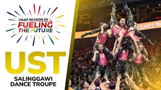 UAAP CDC 2023 - UST Salinggawi Dance Troupe [Lower Box View]