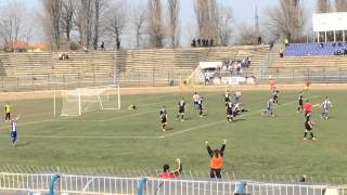 Eurogol Victor Olenic (CF Brăila - Farul 4-0, 14.03.2015)