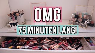 Mijn COMPLETE liplade uitzoeken! ❤ Lipsticks, gloss, liquid lipstick, alles | Beautygloss