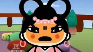 Pucca-Misplaced Face