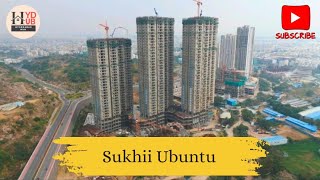 Sukhii Ubuntu || Puppalaguda Flats || Hyderabad Real Estate || 2 and 3 BHK Flats in Hyderabad