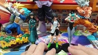 ドラゴンボール超HG GIRLS VIDEL(ビーデル)HIGH GRADE REAL FIGURE GIRLSビーデルバンダイ☆超絶かわいい!!孫悟飯くん、気ってなんなの？☆プレバンフィギュア