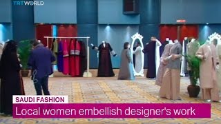 Showcase: Saudi Fashion with Neyma el Shuheyl